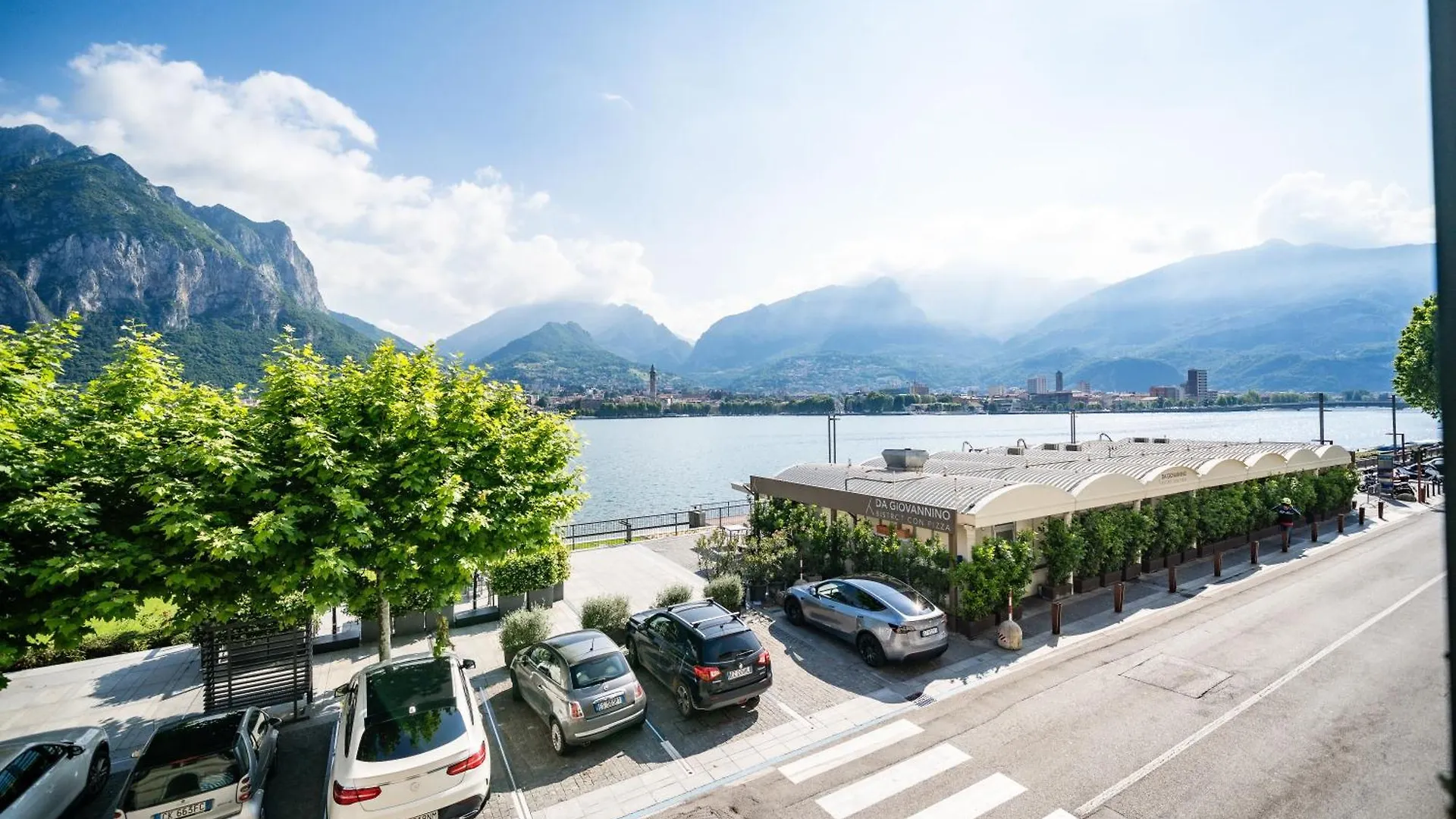 Renzo & Lucia Living Lake Malgrate Apartamento